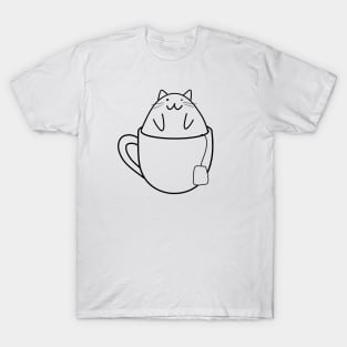 Cat in a Cup T-Shirt